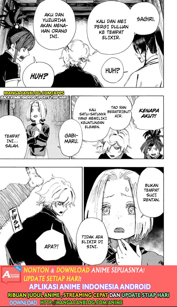 Jigokuraku Chapter 64 - halaman 3