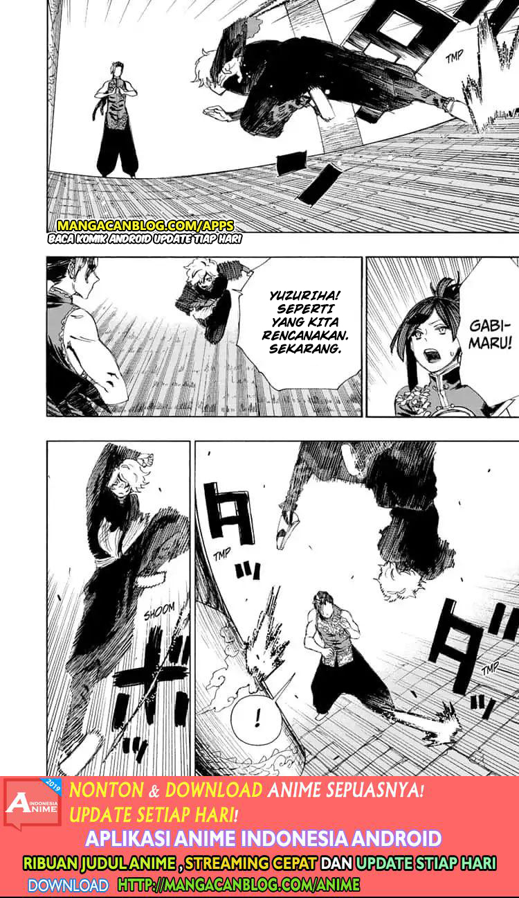 Jigokuraku Chapter 64 - halaman 8