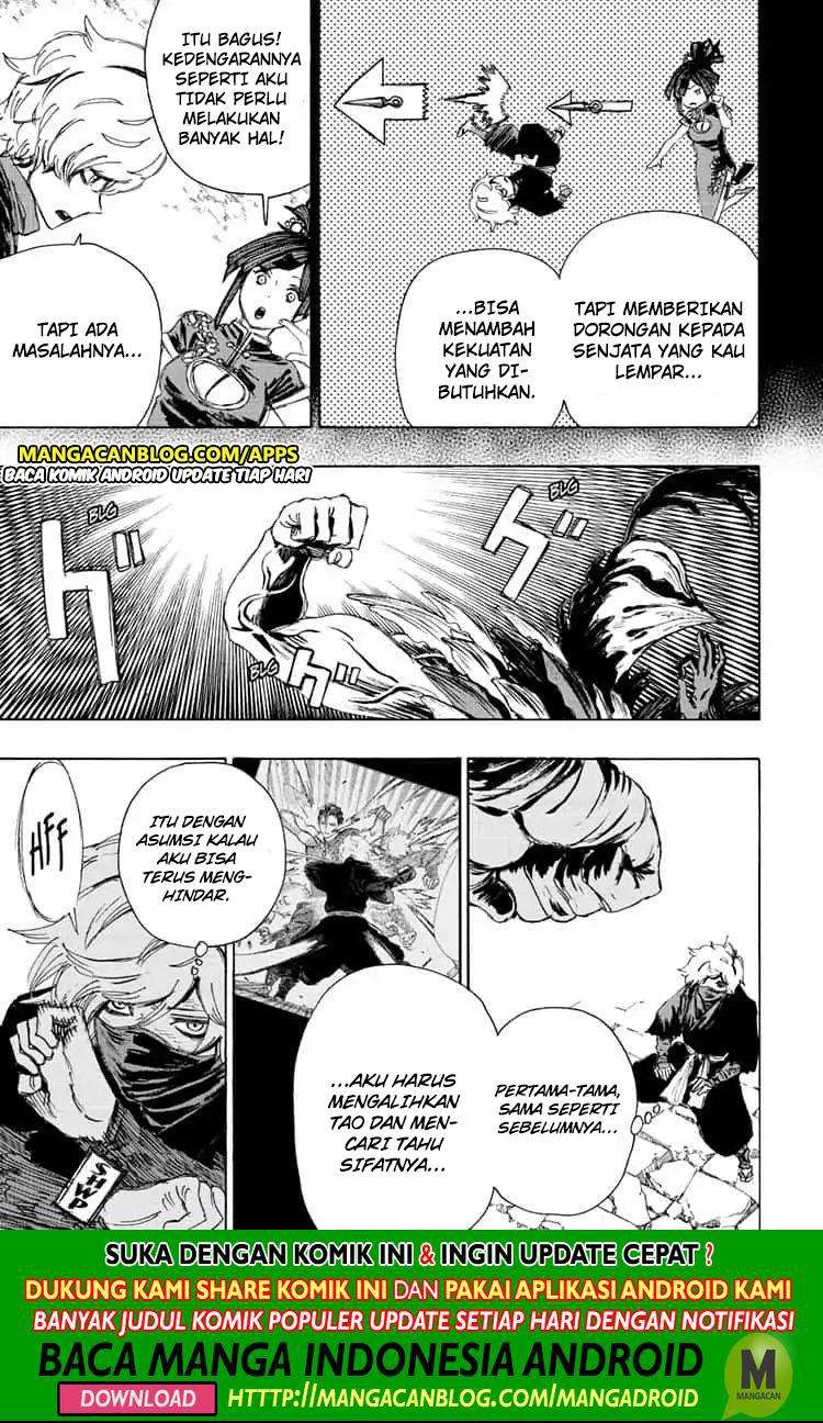 Jigokuraku Chapter 67 - halaman 3