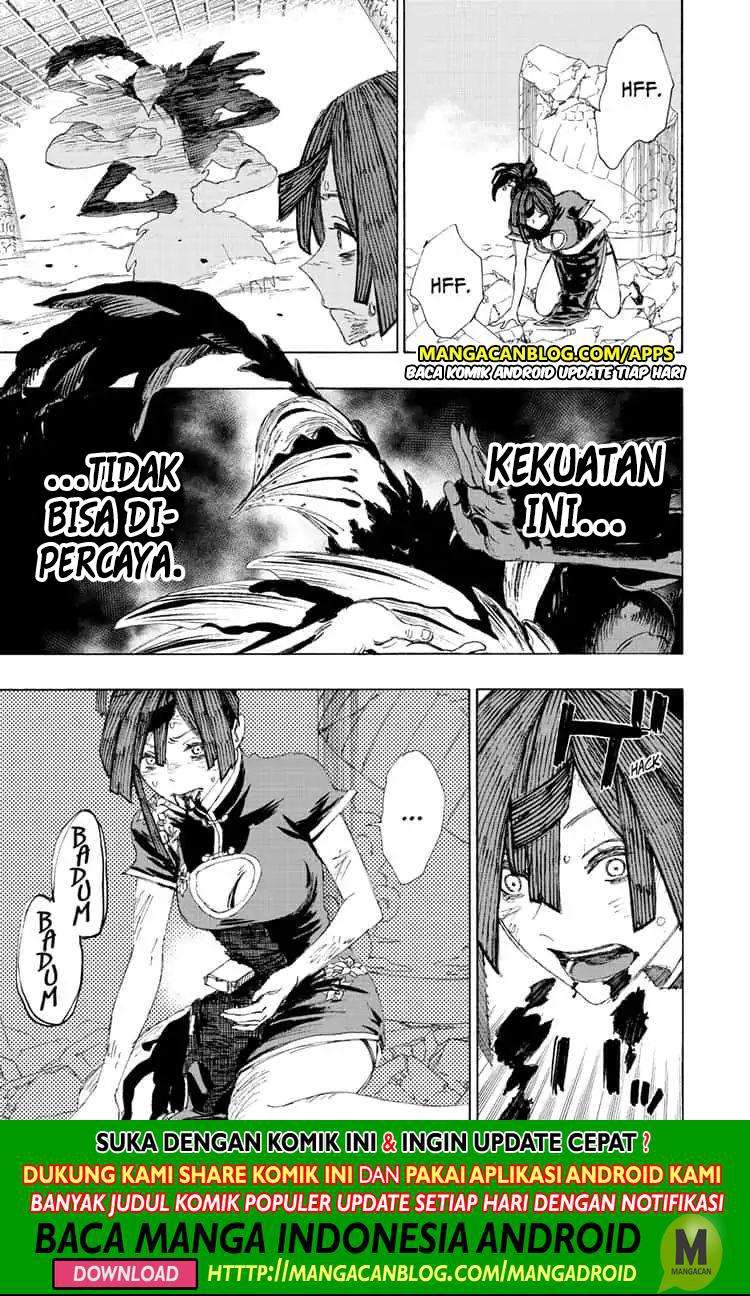 Jigokuraku Chapter 67 - halaman 7