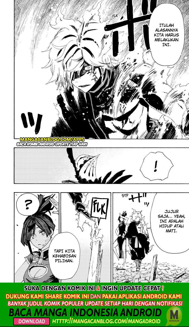 Jigokuraku Chapter 69 - halaman 2