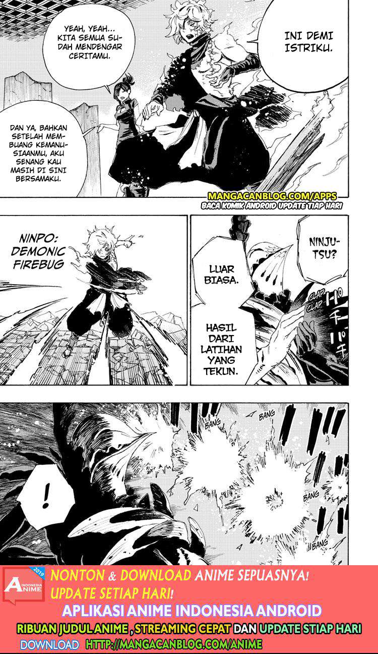Jigokuraku Chapter 69 - halaman 3