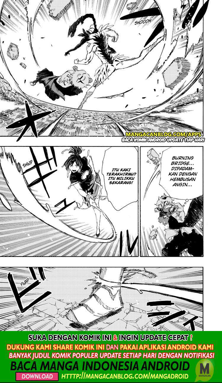 Jigokuraku Chapter 69 - halaman 5