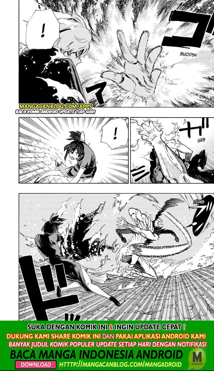 Jigokuraku Chapter 69 - halaman 8