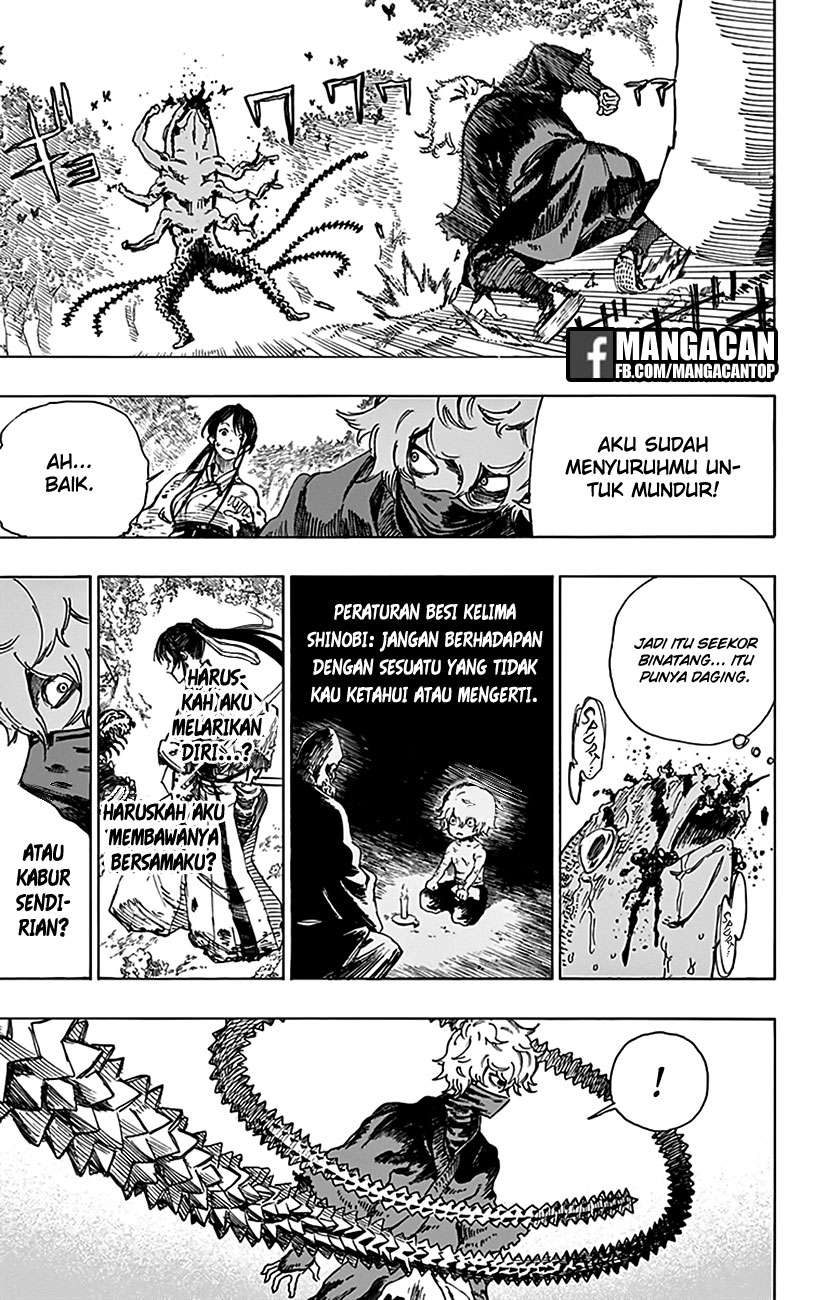 Jigokuraku Chapter 7 - halaman 5