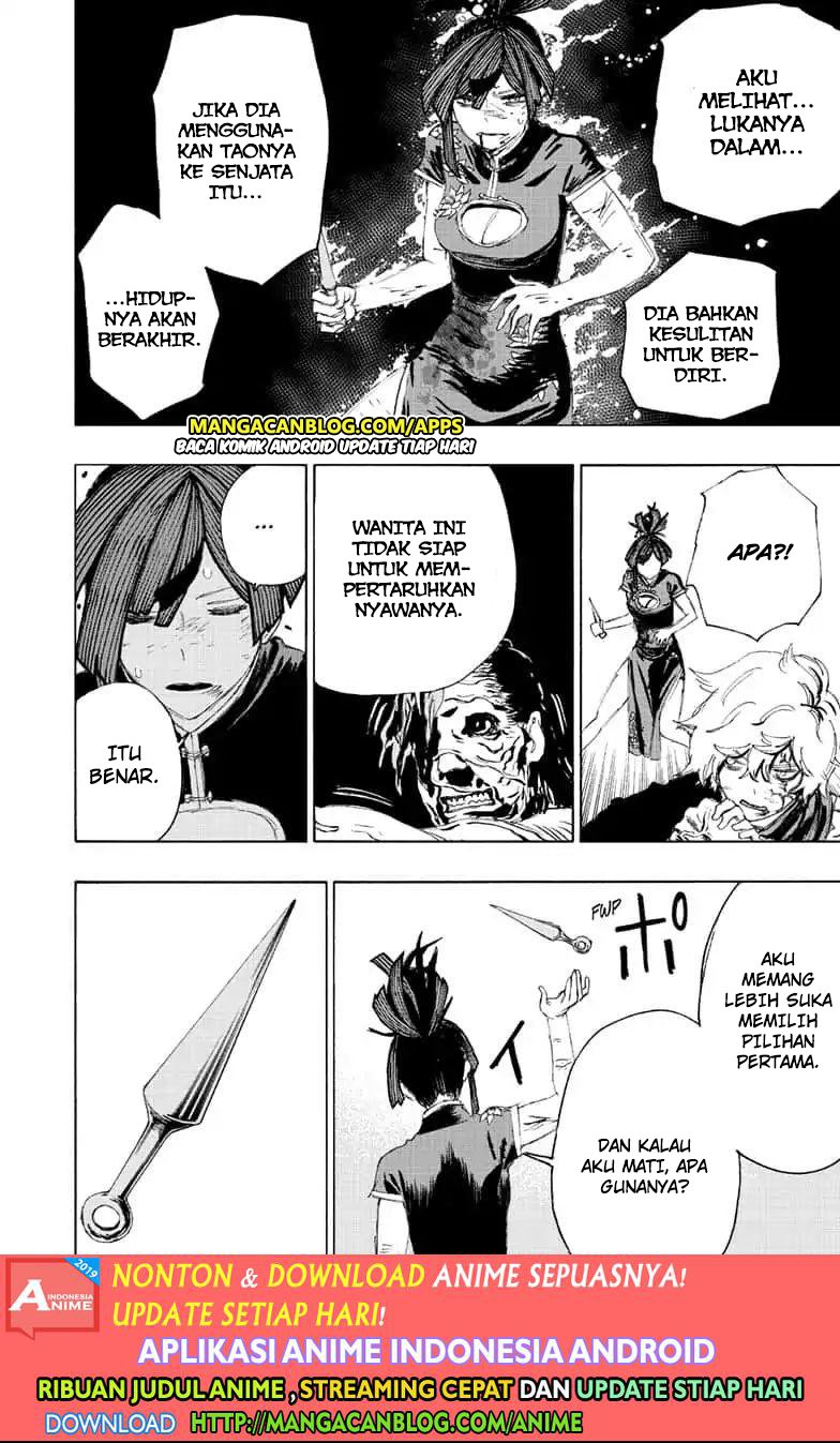 Jigokuraku Chapter 70 - halaman 4