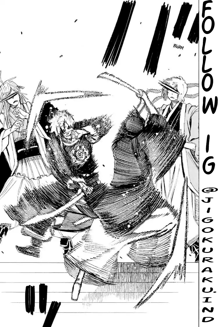 Jigokuraku Chapter 71 - halaman 29