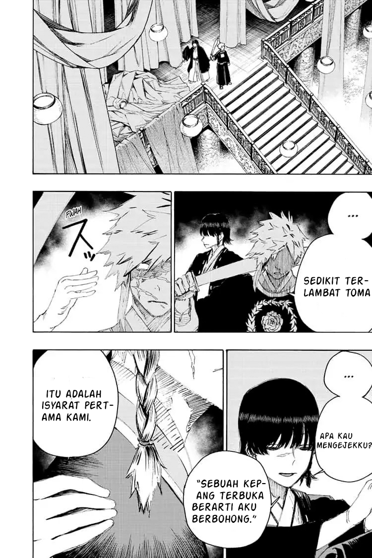 Jigokuraku Chapter 71 - halaman 32