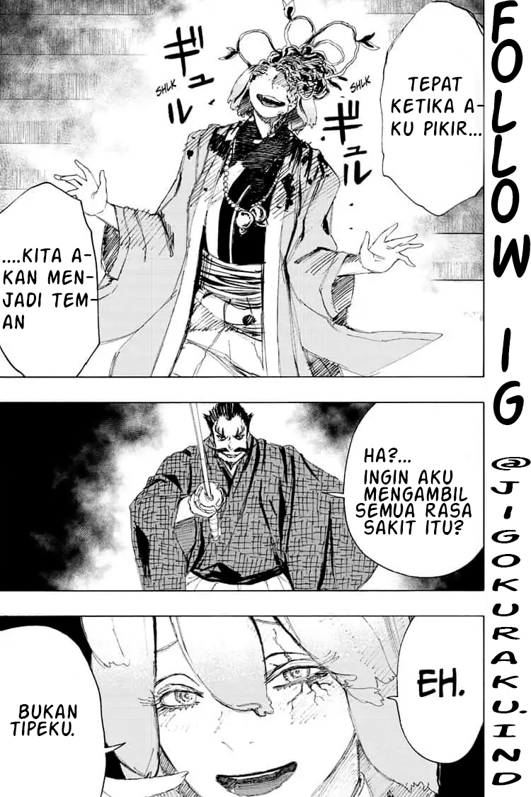 Jigokuraku Chapter 71 - halaman 35