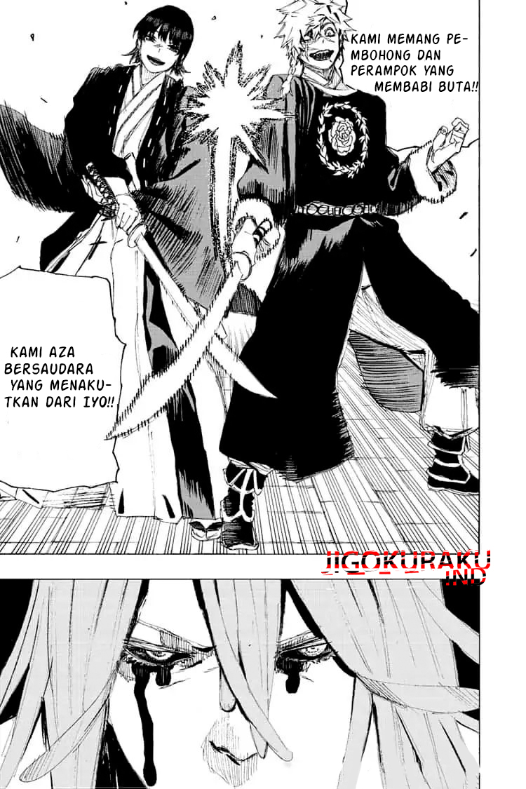 Jigokuraku Chapter 71 - halaman 37