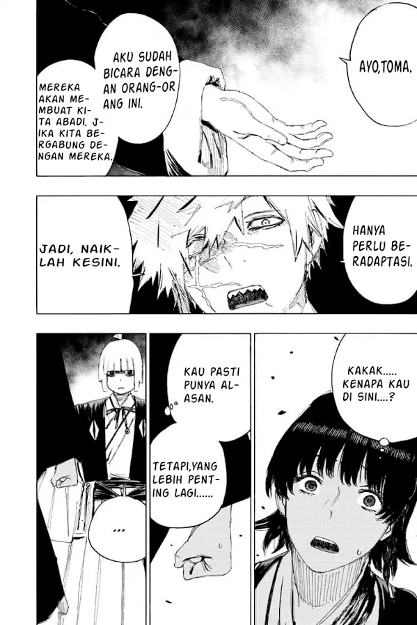 Jigokuraku Chapter 71 - halaman 6