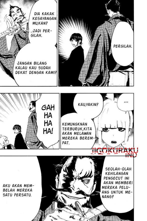 Jigokuraku Chapter 71 - halaman 7