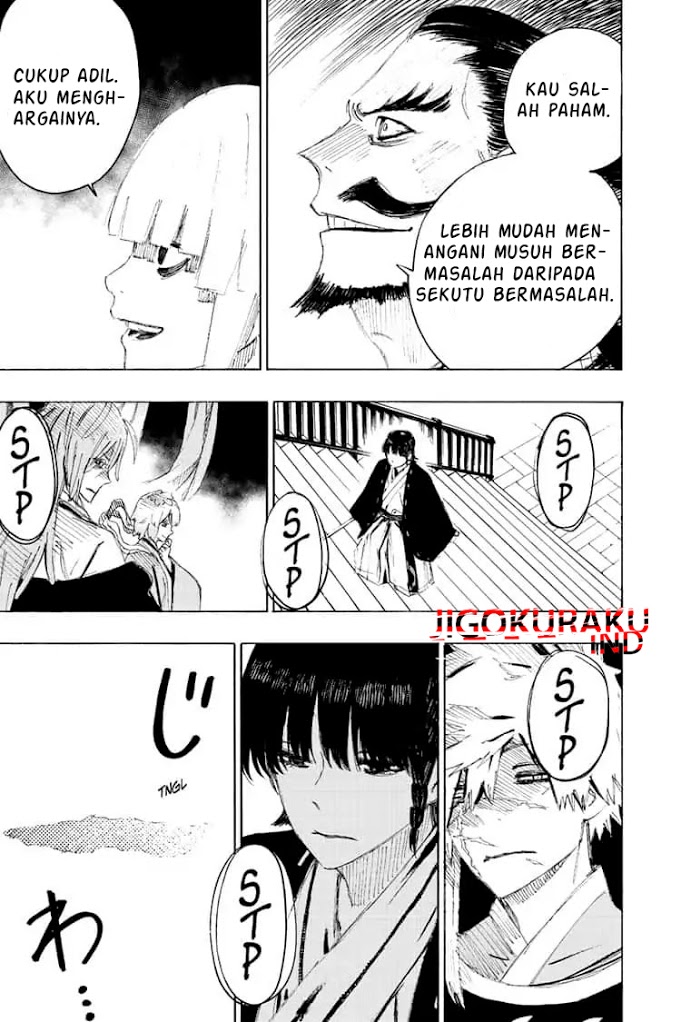 Jigokuraku Chapter 71 - halaman 9