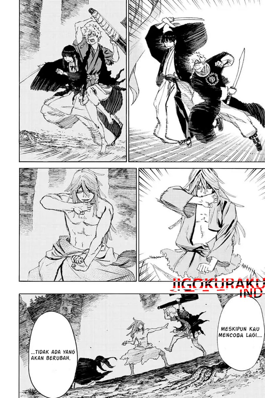 Jigokuraku Chapter 72 - halaman 2