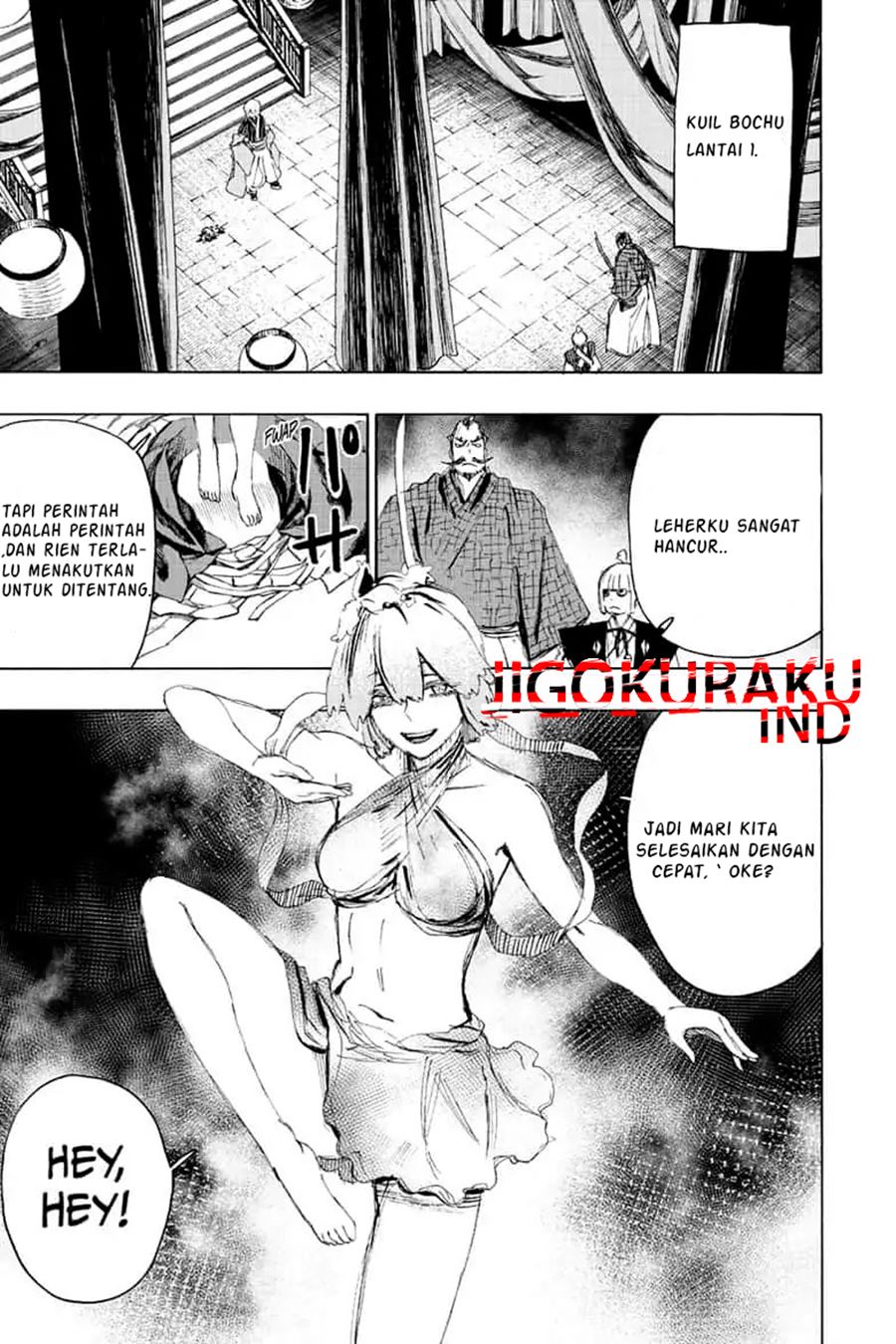 Jigokuraku Chapter 72 - halaman 32