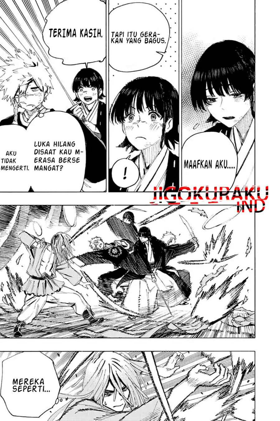 Jigokuraku Chapter 72 - halaman 7