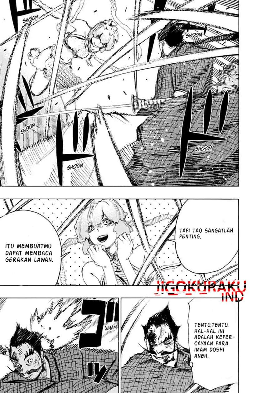 Jigokuraku Chapter 73 - halaman 7