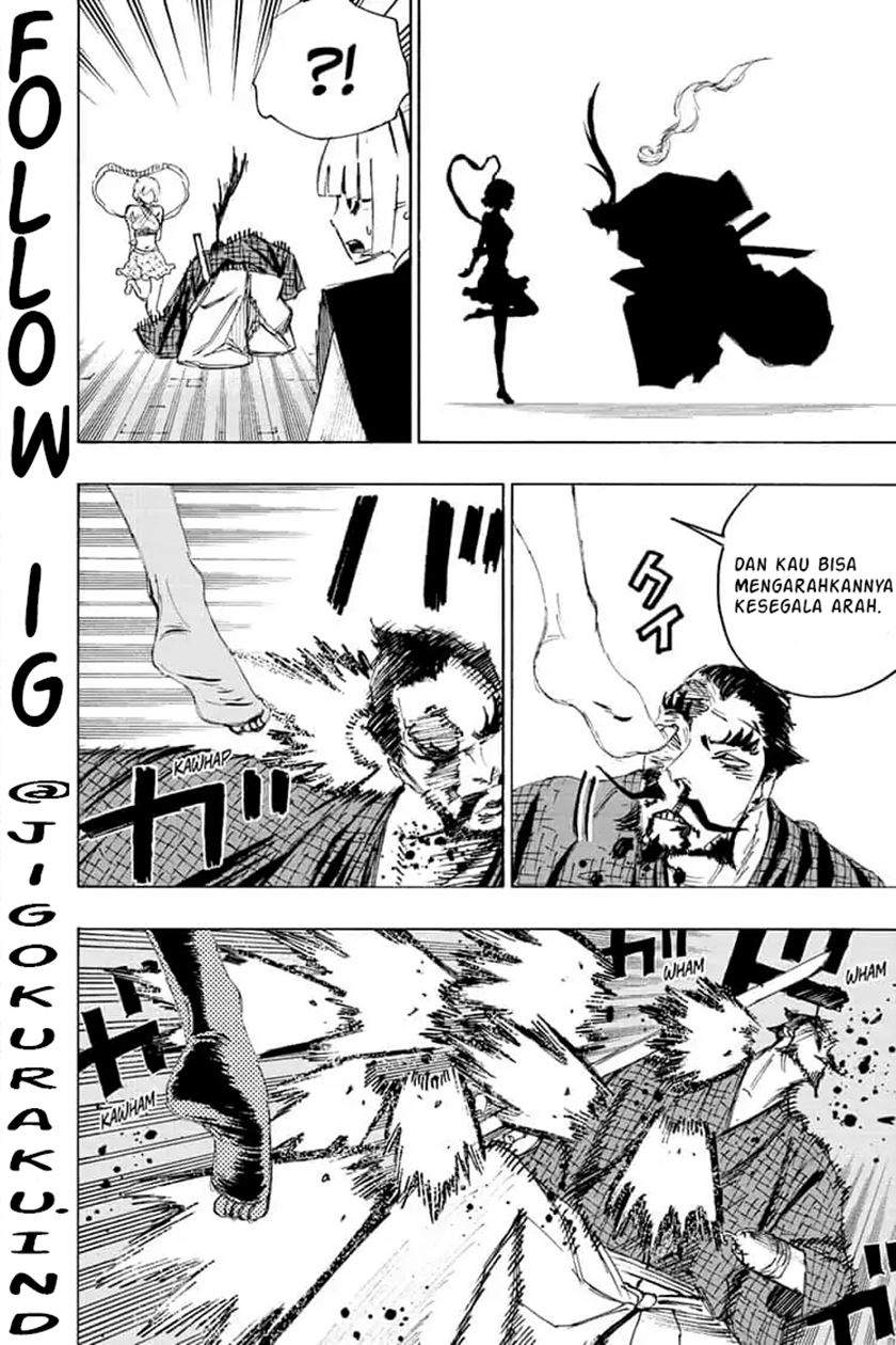 Jigokuraku Chapter 73 - halaman 8