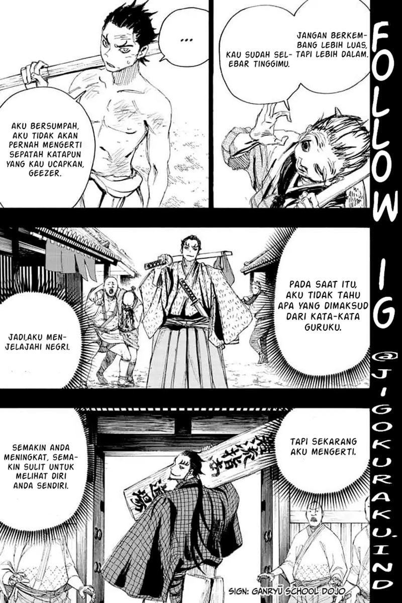 Jigokuraku Chapter 75 - halaman 3