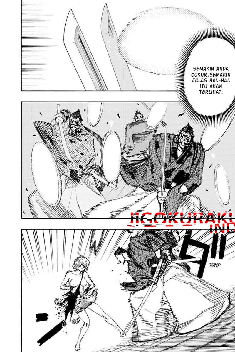 Jigokuraku Chapter 75 - halaman 4