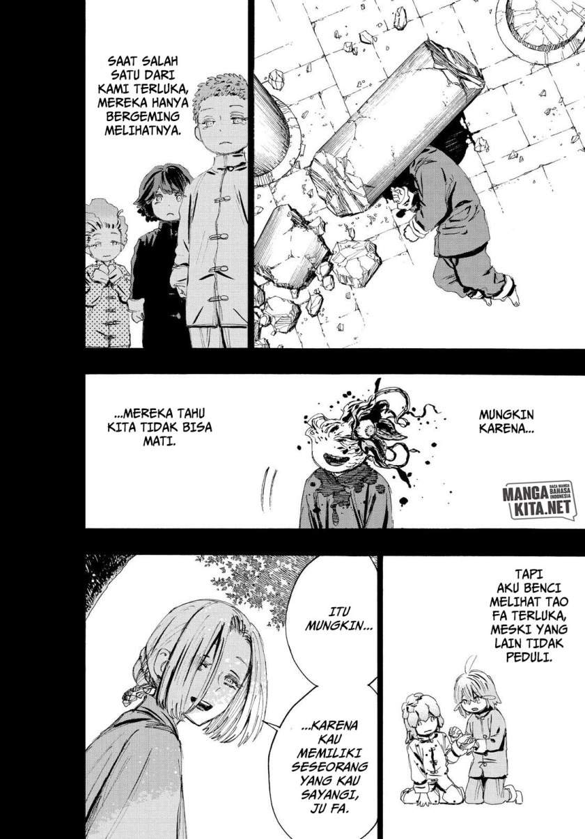 Jigokuraku Chapter 76 - halaman 3