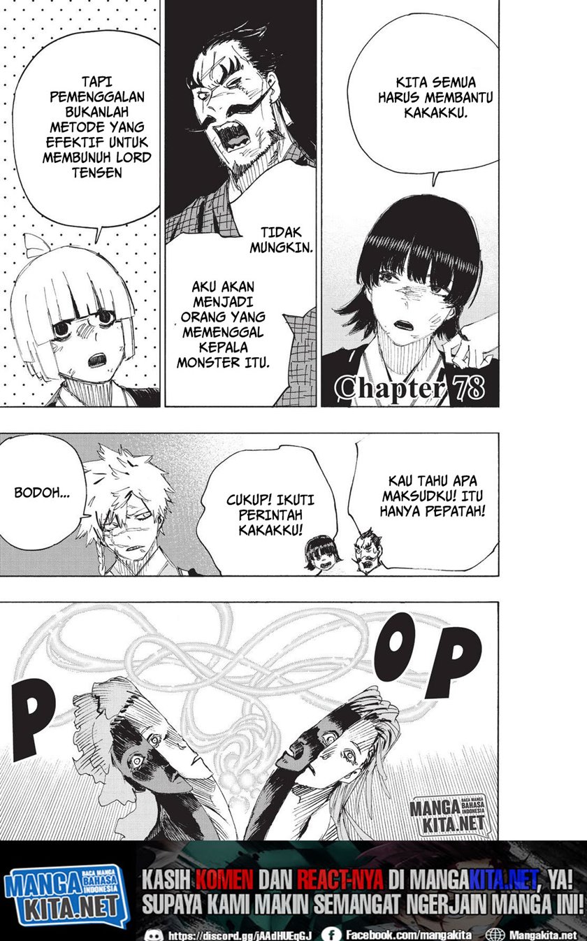 Jigokuraku Chapter 78 - halaman 2