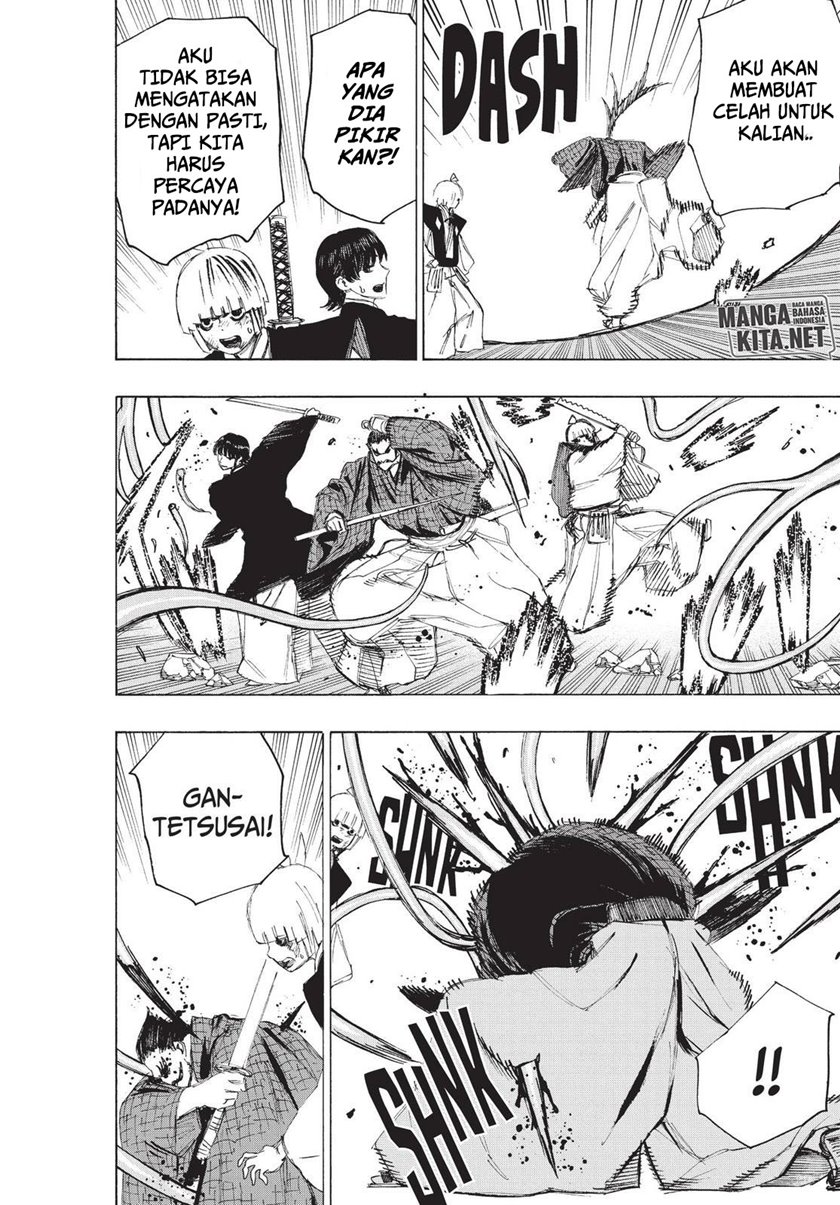 Jigokuraku Chapter 79 - halaman 5