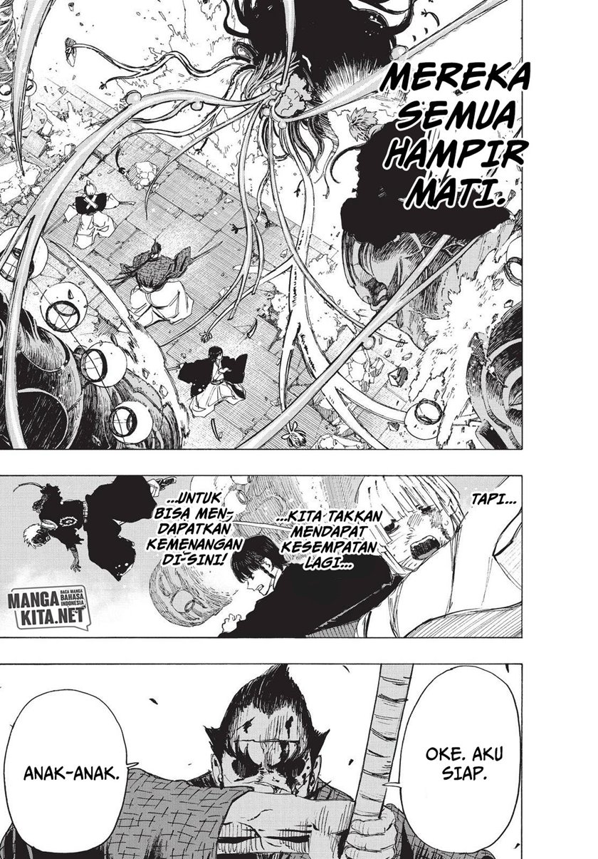 Jigokuraku Chapter 79 - halaman 8