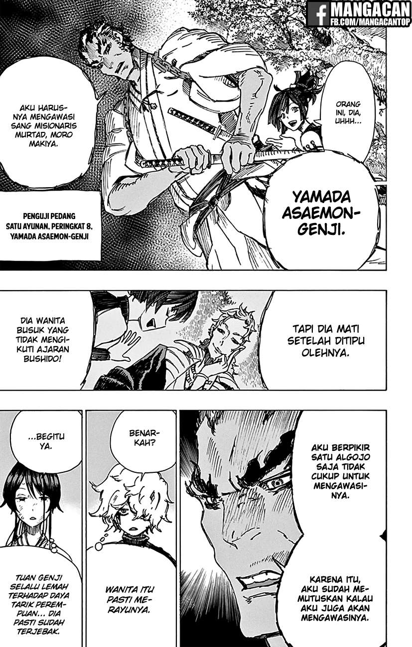 Jigokuraku Chapter 8 - halaman 6