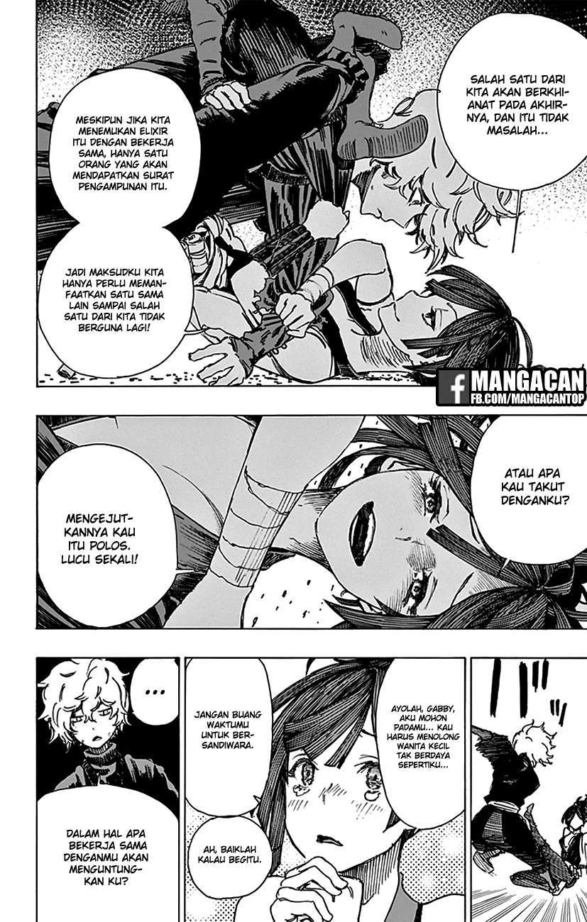 Jigokuraku Chapter 8 - halaman 9