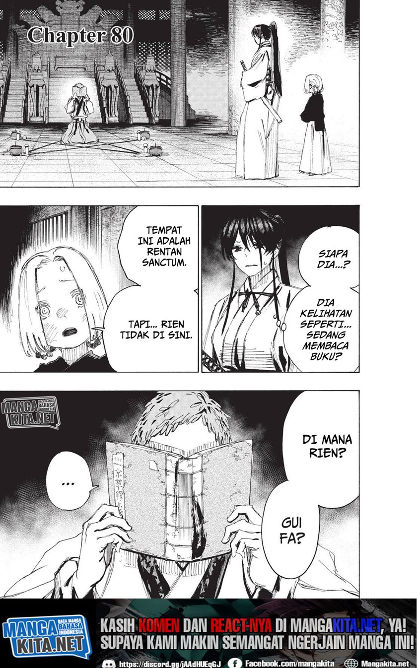 Jigokuraku Chapter 80 - halaman 2