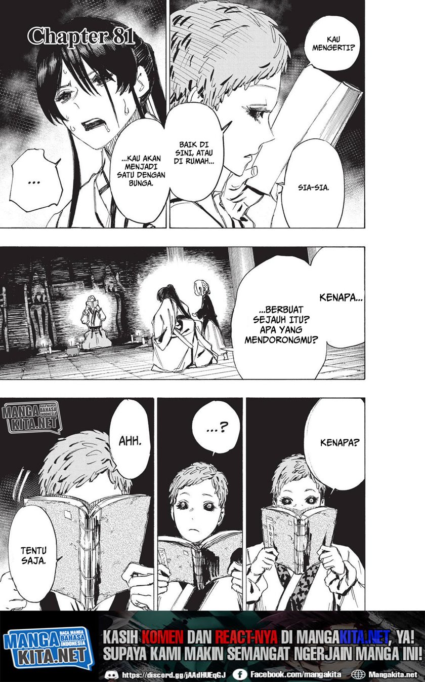 Jigokuraku Chapter 81 - halaman 2