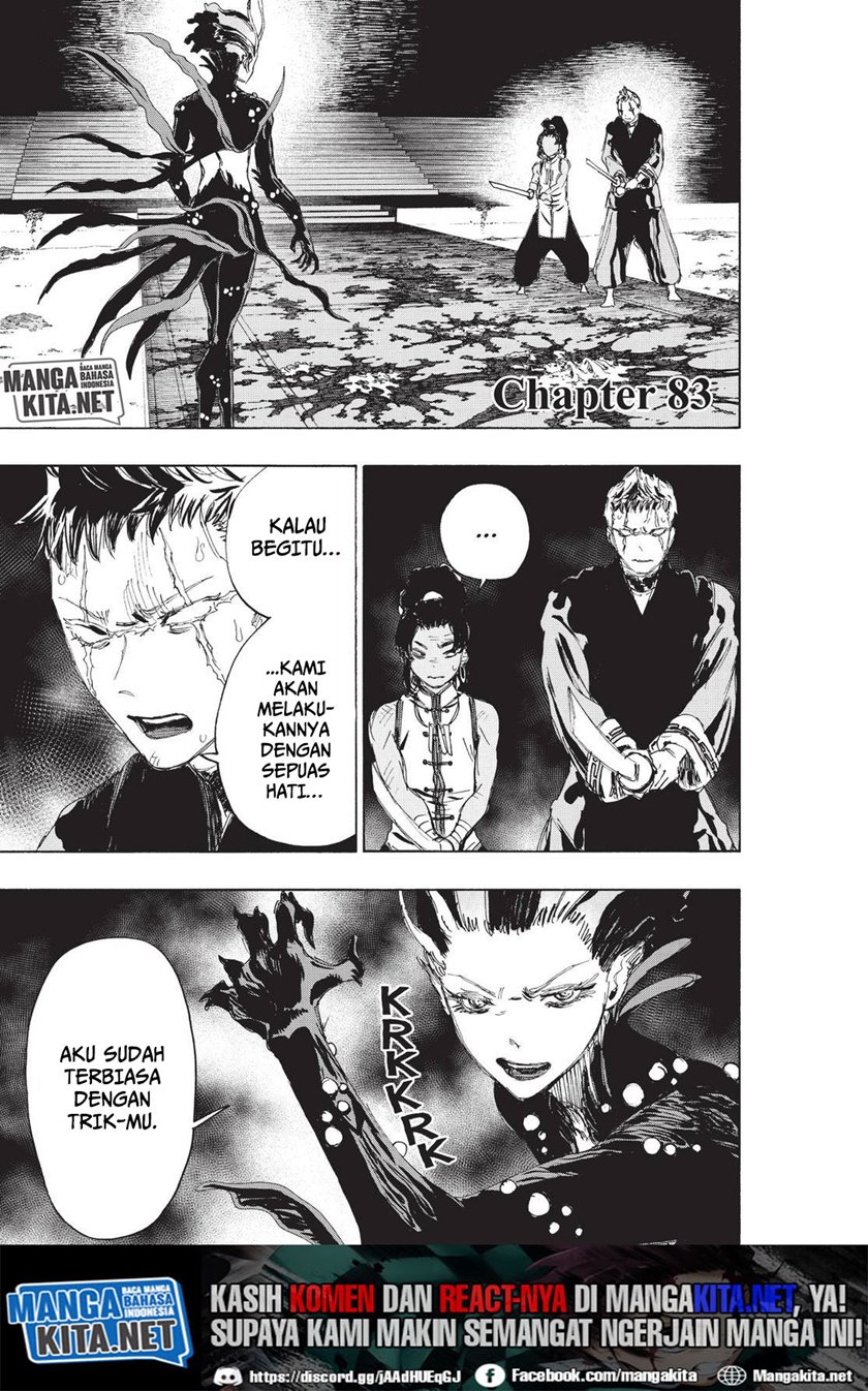 Jigokuraku Chapter 83 - halaman 2