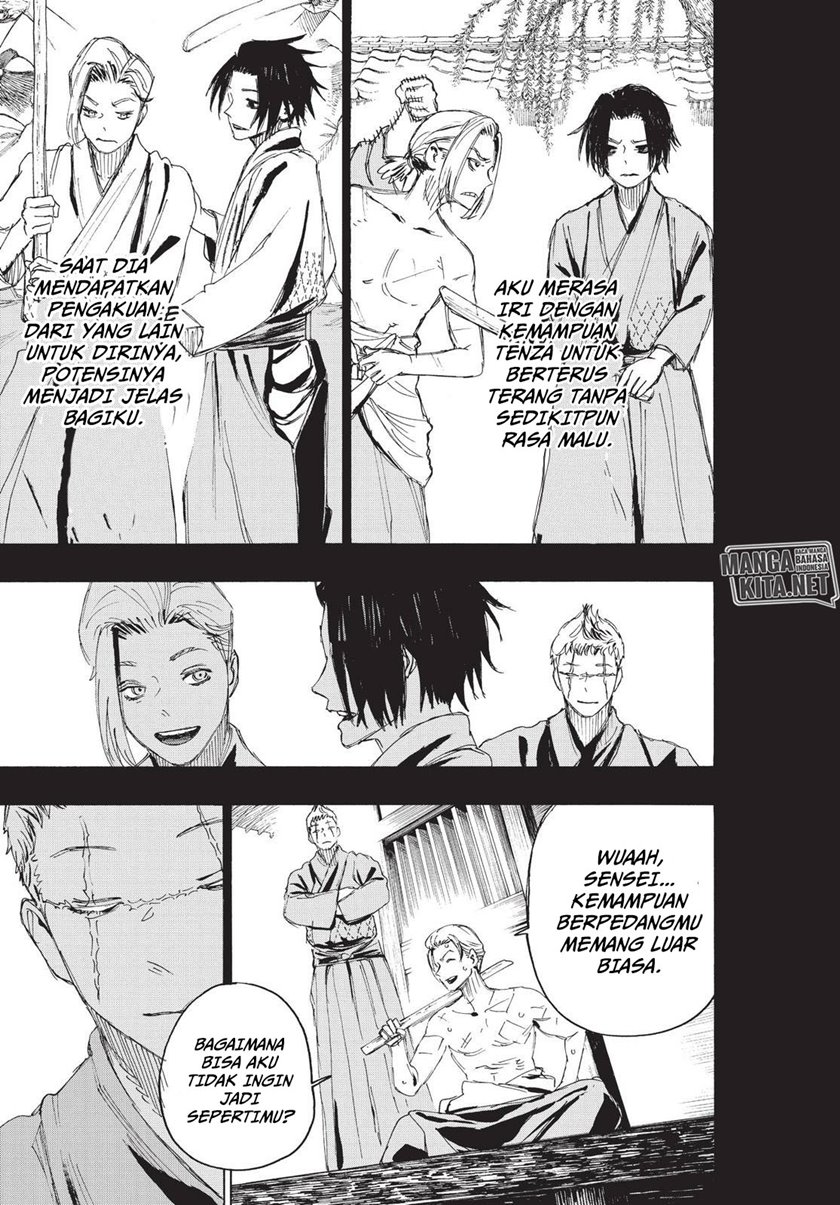 Jigokuraku Chapter 83 - halaman 8