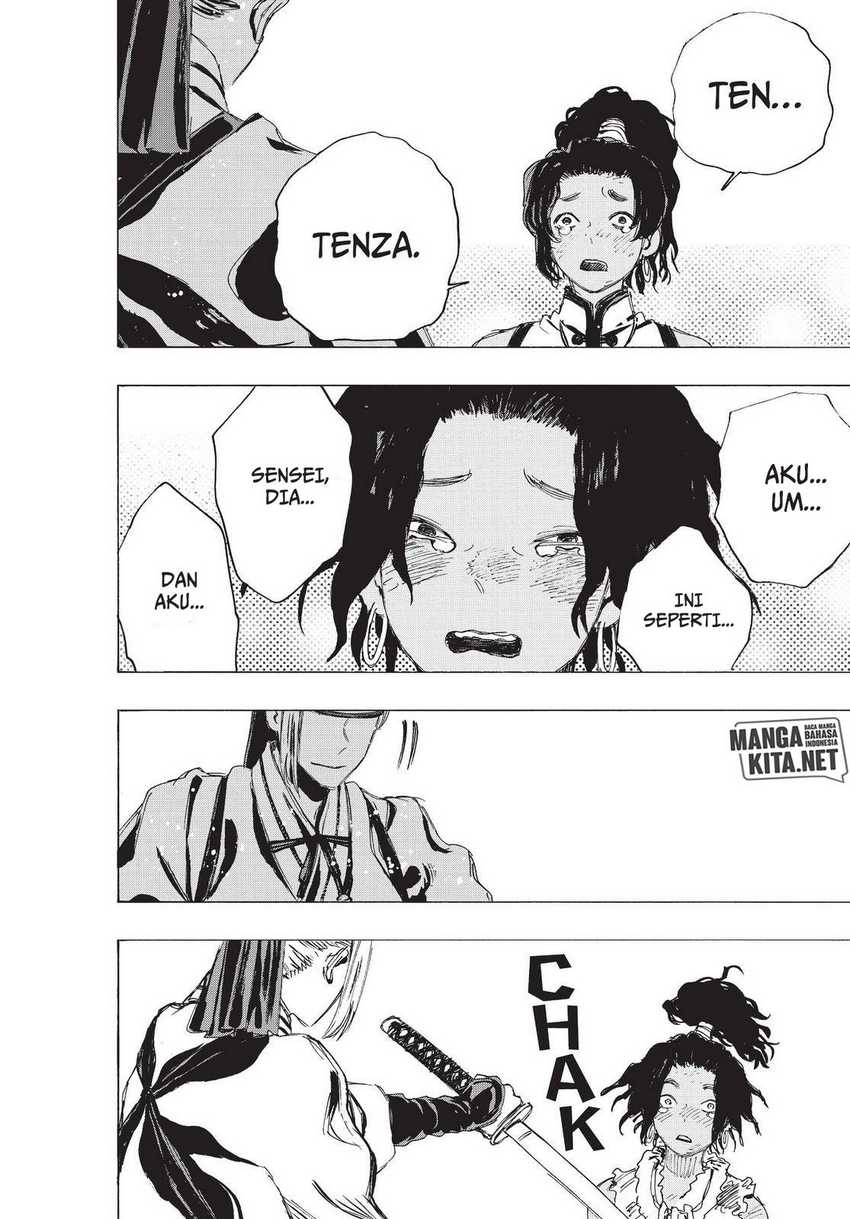 Jigokuraku Chapter 84 - halaman 15