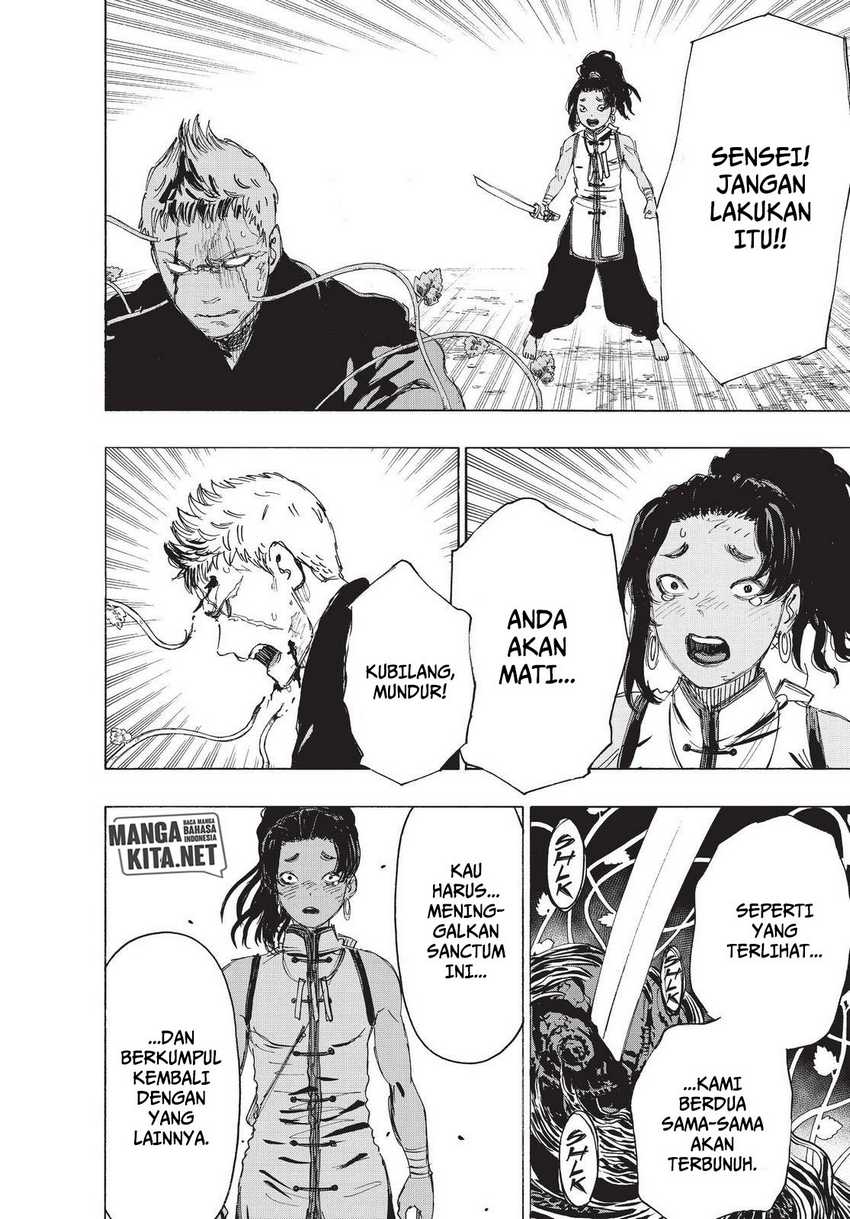 Jigokuraku Chapter 84 - halaman 3