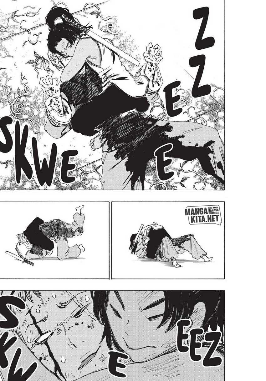 Jigokuraku Chapter 85 - halaman 6