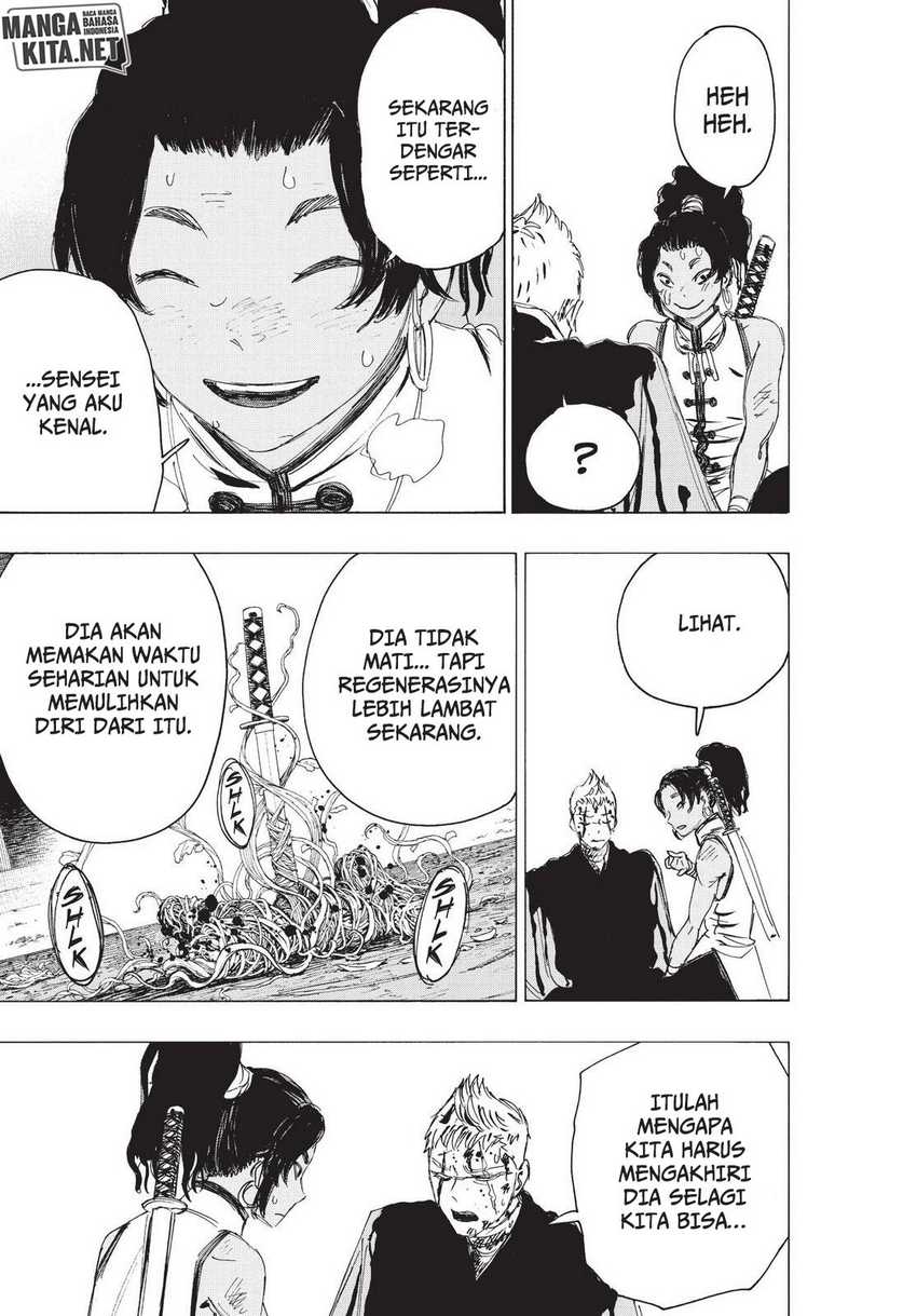 Jigokuraku Chapter 85 - halaman 8