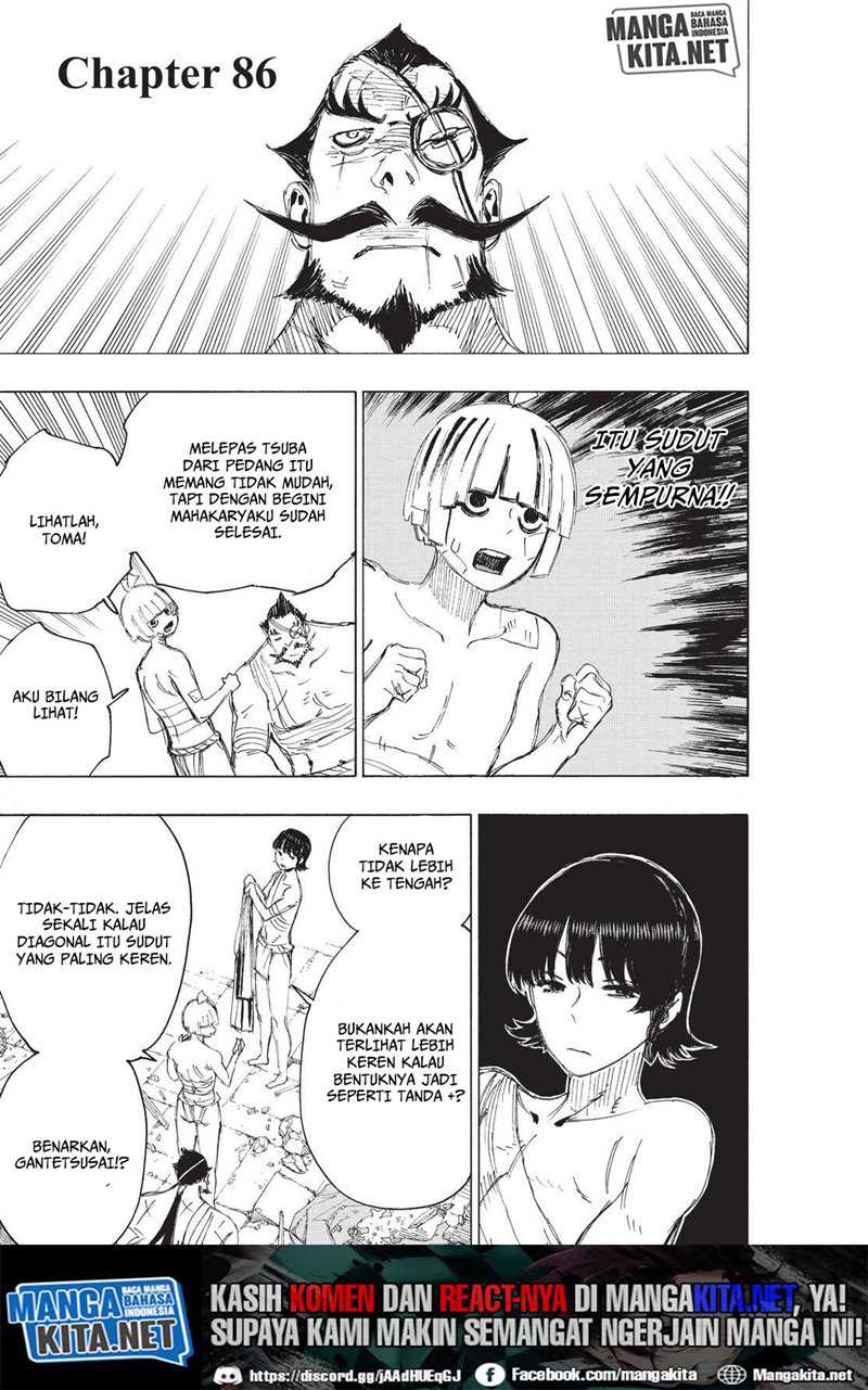 Jigokuraku Chapter 86 - halaman 2