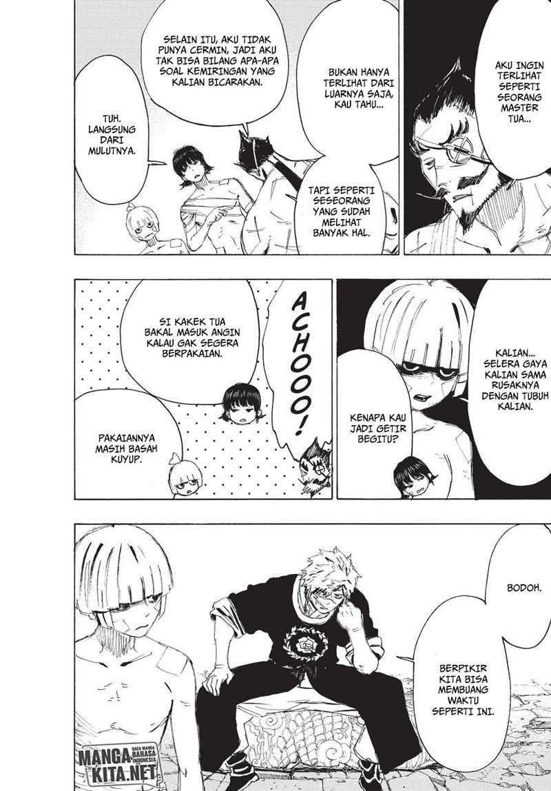 Jigokuraku Chapter 86 - halaman 3