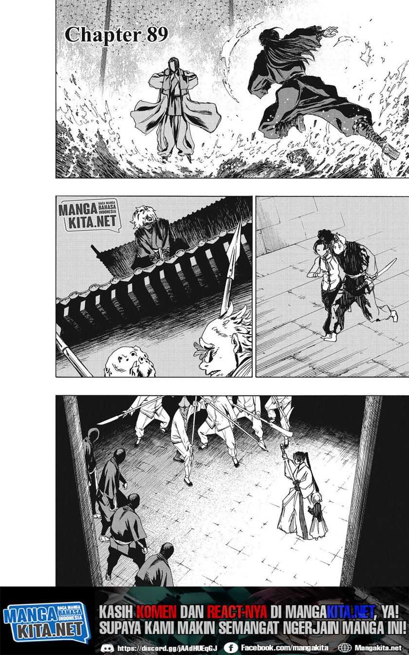 Jigokuraku Chapter 89 - halaman 2