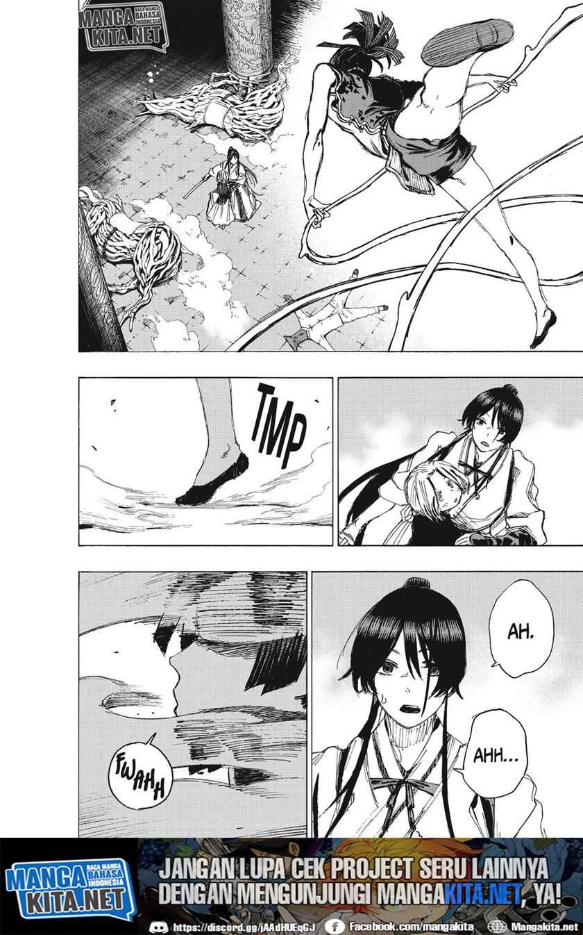 Jigokuraku Chapter 89 - halaman 8