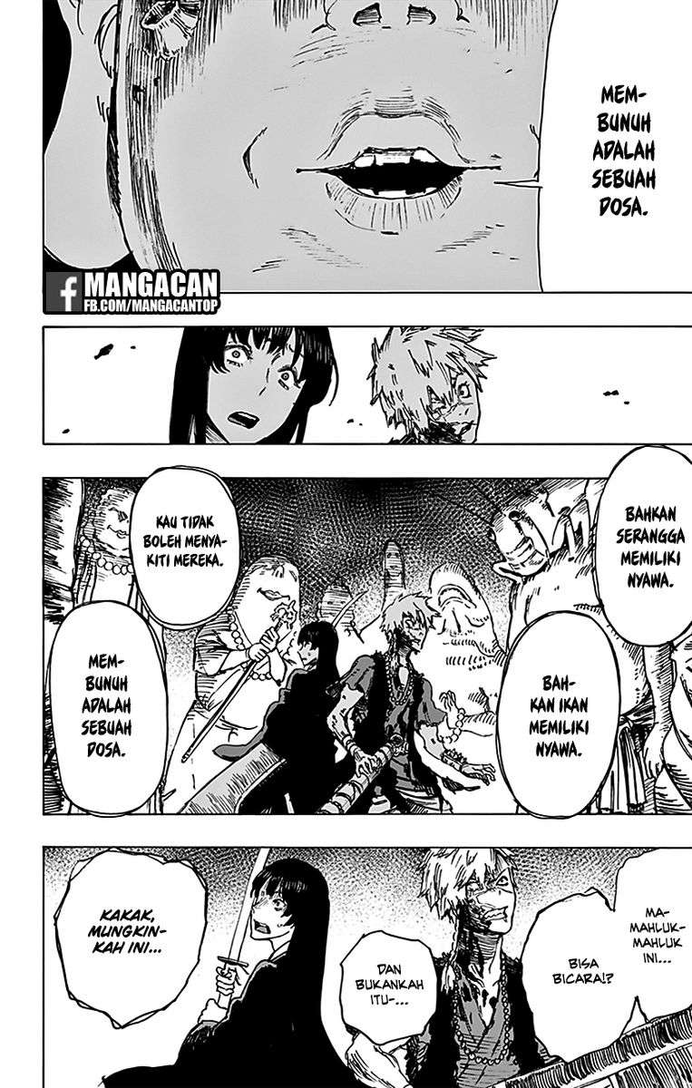 Jigokuraku Chapter 9 - halaman 12