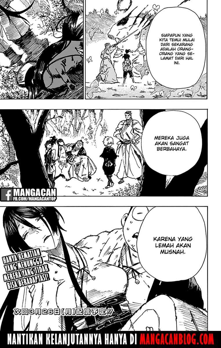 Jigokuraku Chapter 9 - halaman 19