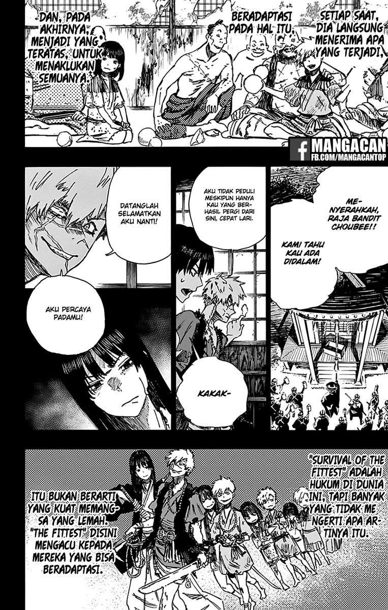 Jigokuraku Chapter 9 - halaman 6