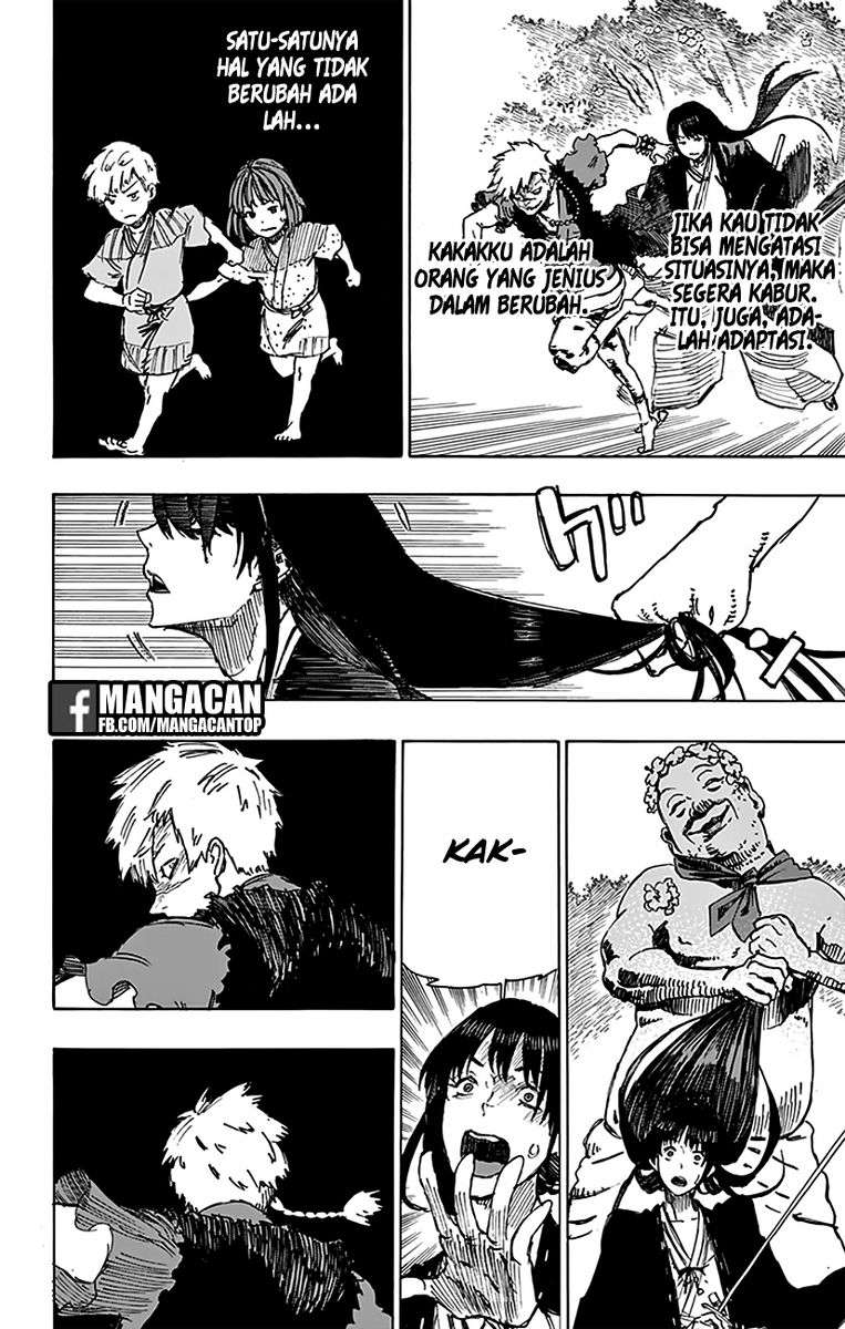 Jigokuraku Chapter 9 - halaman 8