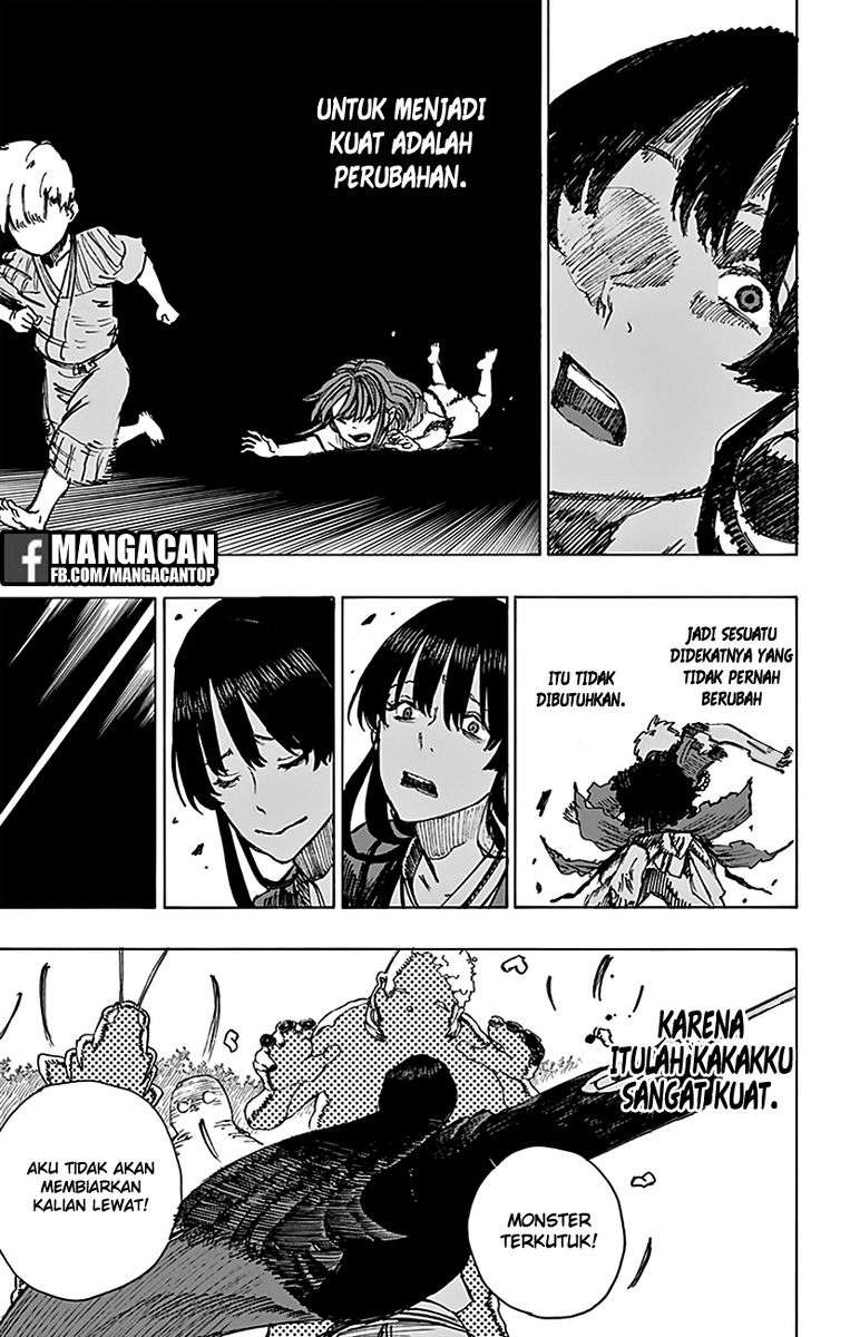 Jigokuraku Chapter 9 - halaman 9