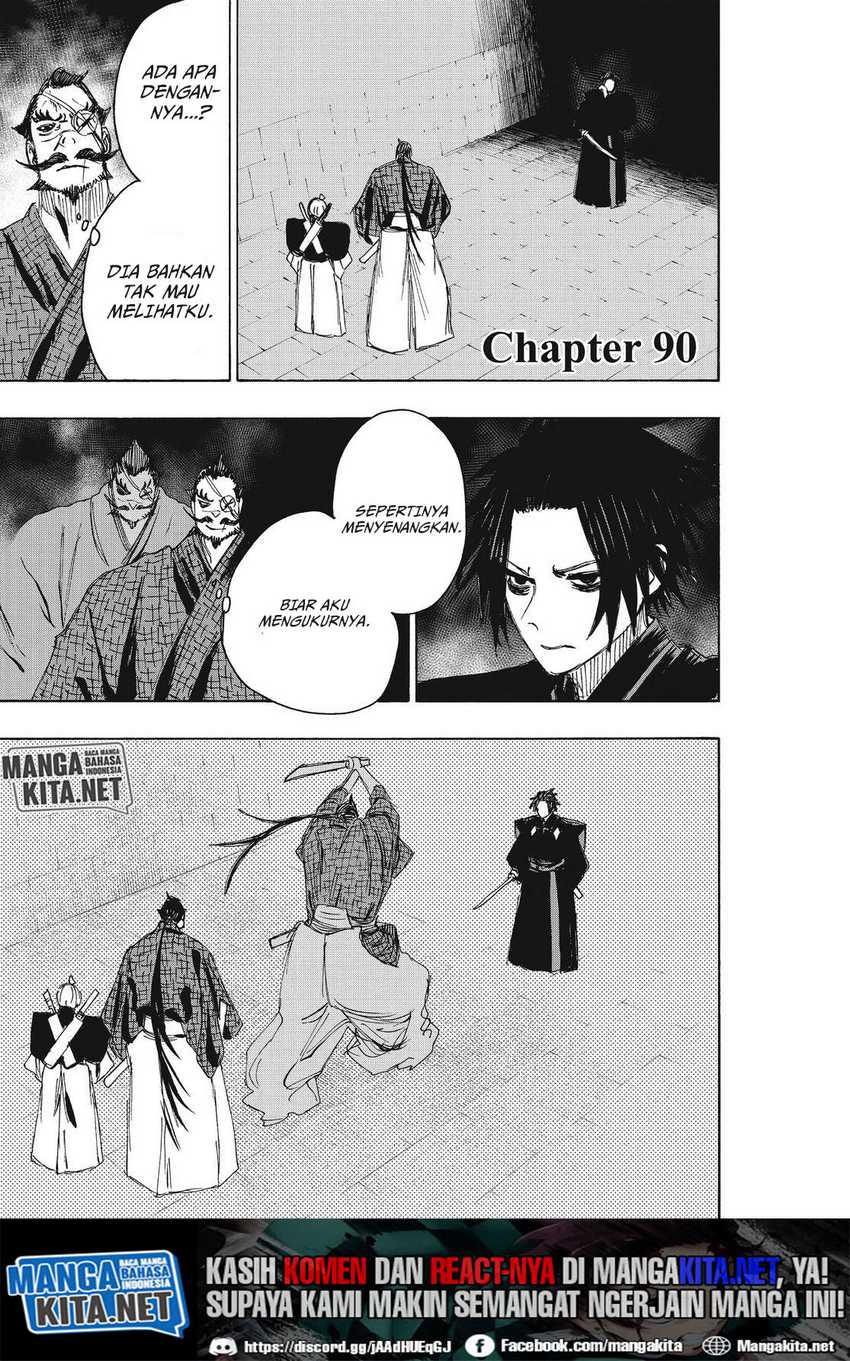 Jigokuraku Chapter 90 - halaman 2