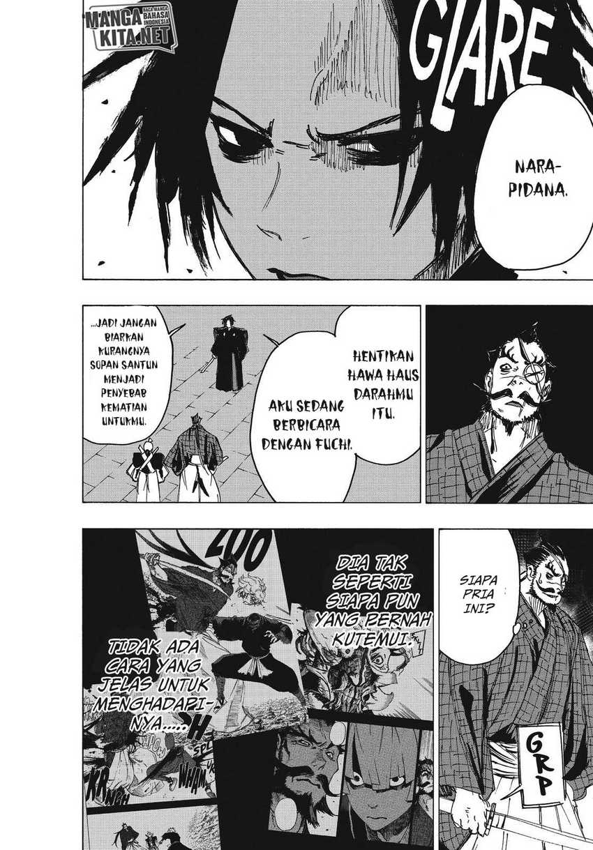 Jigokuraku Chapter 90 - halaman 3