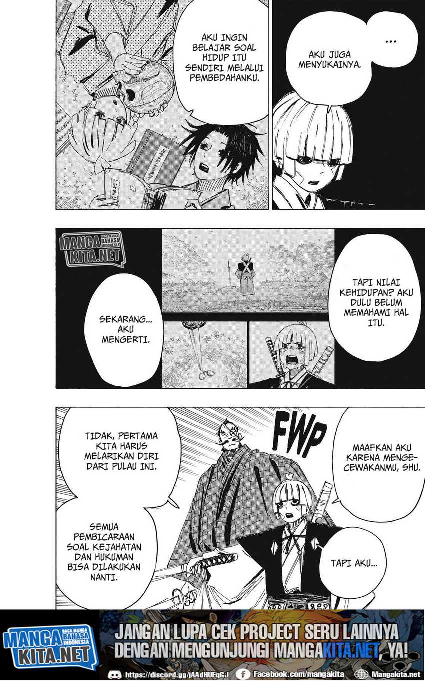 Jigokuraku Chapter 90 - halaman 7